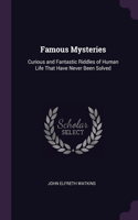 Famous Mysteries