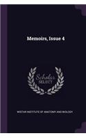 Memoirs, Issue 4