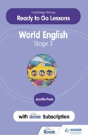Cambridge Primary Ready to Go Lessons for World English 3 with Boost Subscription: Hodder Education Group