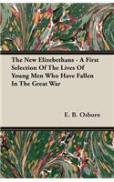 The New Elizebethans - A First Selection Of The Lives Of Young Men Who Have Fallen In The Great War
