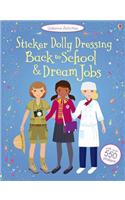 Sticker Dolly Dressing Back to School & Dream Jobs