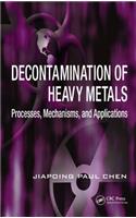 Decontamination of Heavy Metals