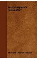 The Principles Of Immunology