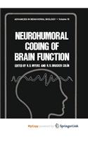 Neurohumoral Coding of Brain Function