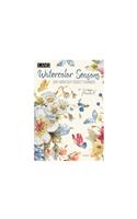 Watercolor Seasons 2021 Monthly Pocket Planner
