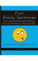 Print Wacky Sentences