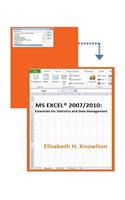 MS Excel(r) 2007/2010