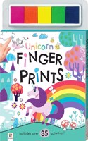 Unicorn Finger Prints: (Finger Prints Art)