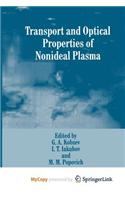 Transport and Optical Properties of Nonideal Plasma