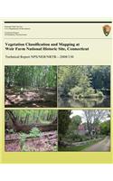 Vegetation Classification and Mapping at Weir Farm National Historic Site, Connecticut