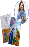 Vacation Bible School (Vbs) 2020 Knights of North Castle Foil Art Nativity (Pkg of 12): Quest for the King's Armor