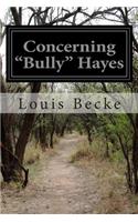 Concerning "Bully" Hayes