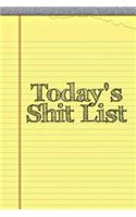 Today's Shit List