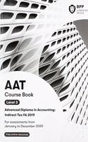 AAT Indirect Tax FA2019: Course Book
