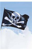 The Jolly Roger Pirate Flag Journal