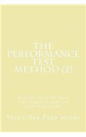 The Performance Test Method (2)