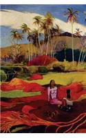 "Tahitian Women under the Palms" by Paul Gauguin - 1892: Journal (Blank / Lined)(Art of Life Journals)
