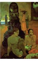 "The Great Buddha" by Paul Gauguin - 1899: Journal (Blank / Lined)(Art of Life Journals)