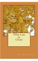 Who I am in Christ