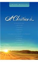 Christian Is . . .