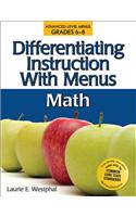 Differentiating Instruction with Menus Math: Grades 6-8(Differentiating Instruction with Menus)
