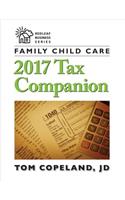 Family Child Care 2017 Tax Companion