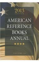 American Reference Books Annual, Volume 44