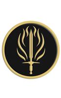 Dragon Age II Embroidered Patch: Templars