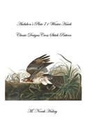 Audubon's Plate 71 Winter Hawk: Classic Designs Cross Stitch Pattern