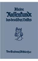 Kleine Rassenkunde des deutschen Volkes