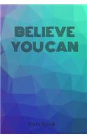 Quote Believe You Can