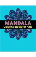 Mandala Coloring Book for Kids