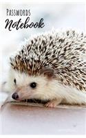 Passwords Notebook
