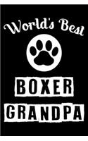 World's Best Boxer Grandpa