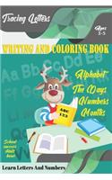 Learn Letters And Numbers ABC 123 Writing And Coloring Book