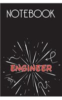 ENGINEER Notebook, Simple Design