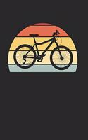 Fahrrad Radfahrer Notizbuch