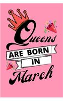 Queens Are Born In March