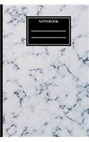 Marble Notebook: Clasic and unique Journal notebook (Beautiful & Clasic Cover, 110 Pages, Unlined, 6 x 9)(3 Marble Notebooks)