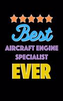 Best Aircraft Engine Specialist Evers Notebook - Aircraft Engine Specialist Funny Gift