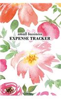 Small Business Expense Tracker: 22 Entries Per Page to Log Your Expenses Made with the Category of Your Choice + Page to Track Monthly Expenses for the Year, Monthly Expense Tracke