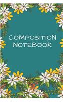 Composition Notebook: Blank Lined Notebook for Teens, Kids & Students for Home, School & College for Writing Notes (Lined Notebook/Journal/Workbook, Lined School Journal)