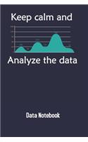 Keep Clam And Analyze The Data