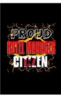 Proud hotel manager citizen
