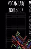 Vocabulary Notebook