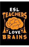 ESL Teachers Love Brains