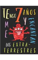Tengo 7 años y me encantan los extraterrestres