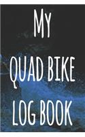 My Quad Bike Log Book