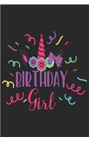 Unicorn Birthday Girl
