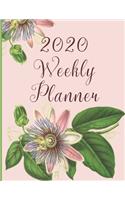 2020 Weekly Planner